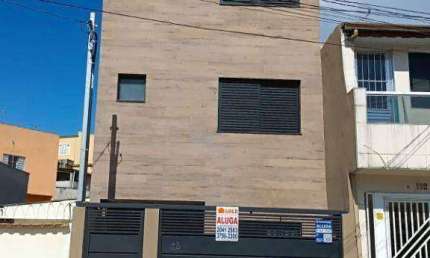 Apartamento com 2 dormitórios para alugar, 46 m² por R$ 1.600,00/mês - Jardim Danfer - São Paulo/SP