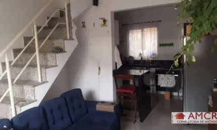 Sobrado com 2 dormitórios à venda, 90 m² por R$ 382.000,00 - Vila Paranaguá - São Paulo/SP