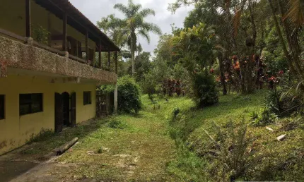 Maravilhosa Chácara em Biritiba-Ussú, 2 alqueires, às margens da rodovia, cercada por Mata Atlântica - permuta casa R$ 1 milhão