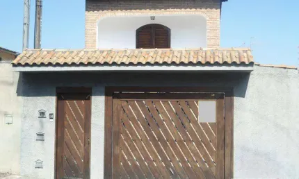 Sobrado residencial à venda, Parque Guarani, São Paulo!