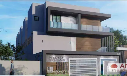 Sobrado com 2 dormitórios à venda, 64 m² por R$ 410.000,00 - Jardim Popular - São Paulo/SP
