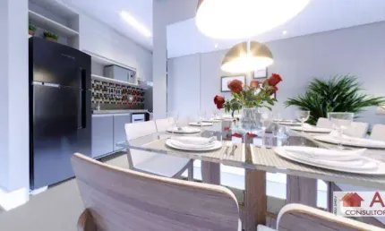 Apartamento com 1 quarto à venda na Rua Mário Augusto do Carmo, Tatuapé, São Paulo