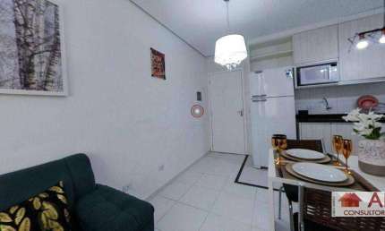 Apartamento com 2 dormitórios à venda, 40 m² por R$ 227.000,00 - Vila Progresso (Zona Leste) - São Paulo/SP