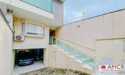 Sobrado com 3 dormitórios à venda, 375 m² por R$ 1.389.000,00 - Tatuapé - São Paulo/SP