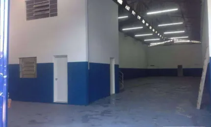 Galpão à venda, 400 m² por r$ 2.800.000,00 - vila nova york - são paulo/sp