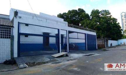 Galpão à venda, 1000 m² por R$ 4.500.000,00 - Vila Carmosina - São Paulo/SP