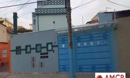 Sobrado com 2 dormitórios à venda, 57 m² por R$ 330.000,00 - Cangaíba - São Paulo/SP