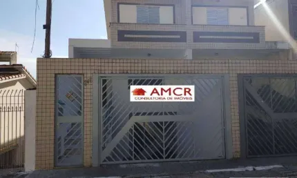 Sobrado com 3 dormitórios à venda, 200 m² por R$ 850.000,00 - Vila Ema - São Paulo/SP