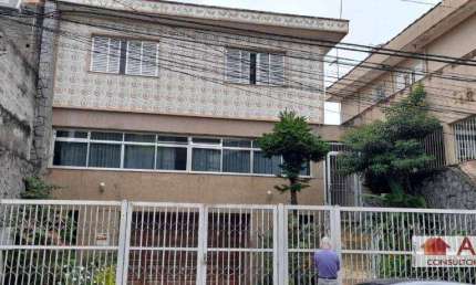 Sobrado com 5 dormitórios à venda, 271 m² por R$ 1.500.000,00 - Ponte Rasa - São Paulo/SP