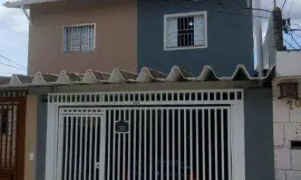 Sobrado com 2 dormitórios à venda, 115 m² por R$ 510.000,00 - Vila Talarico - São Paulo/SP