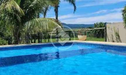 Casa em condomínio fechado com 4 quartos à venda na Al. T9c / Al T10, S/N, Zona Rural, Guapó