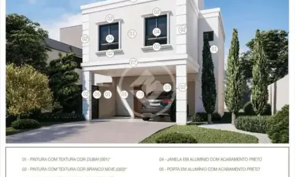 Casa sobrado em condomínio - Condomínio Cidade Empresarial codigo: 20908