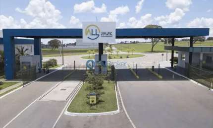 Terreno em loteamento - All Park Polo Empresarial codigo: 16053