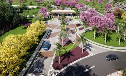 Jardins Roma - Lotes em Condomínio Fechado codigo: 62347