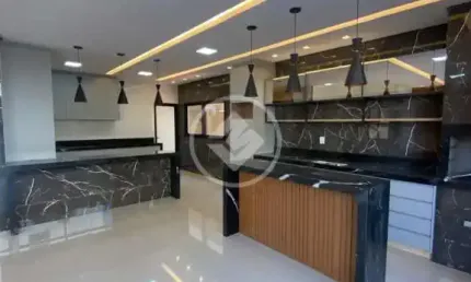 Casa com 4 quartos à venda na Via Mediterrânea, 00, Jardins Barcelona, Senador Canedo
