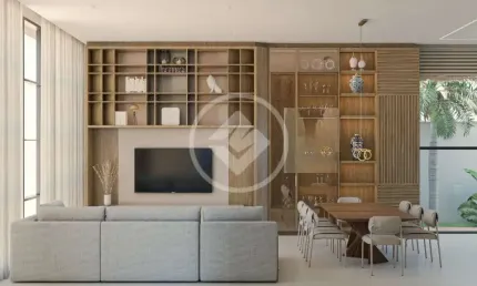 Casa com 4 quartos à venda na Rua dos Mógnos, 00, Jardins Bolonha, Senador Canedo