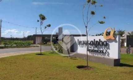 Terreno à venda na Alameda Suécia, 00, Terras Alpha Residencial 2, Senador Canedo