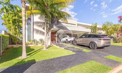 Casa em condomínio fechado com 4 quartos à venda na Rua Caoba, 2, Residencial Alphaville Flamboyant, Goiânia
