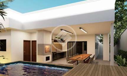 Casa de Condomínio com 3 Quartos à venda, 186m² - Residencial Vale Verde codigo: 86054