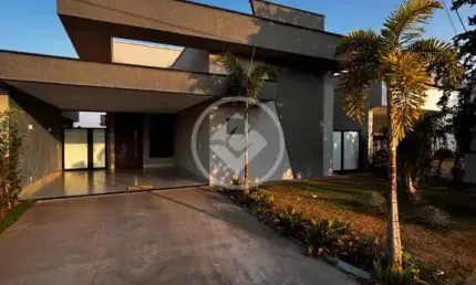 Casa com 3 quartos à venda na Alameda Espanha, 1, Terras Alpha Residencial 1, Senador Canedo