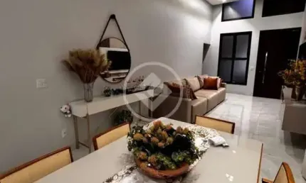 Casa com 3 quartos à venda na Alameda Espanha, 1, Terras Alpha Residencial 1, Senador Canedo