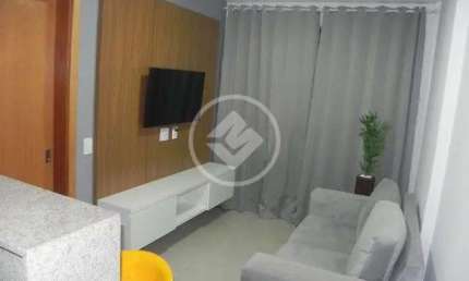 Flat com 1 quarto à venda na Condomínio Essenciale Style, 00, Alto da Glória, Goiânia