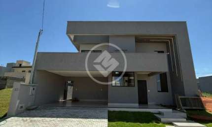Casa em condomínio fechado com 4 quartos à venda na Rua Jasmin, 00, Jardins Capri, Senador Canedo