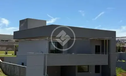 Casa em condomínio fechado com 4 quartos à venda na Rua Jasmin, 00, Jardins Capri, Senador Canedo