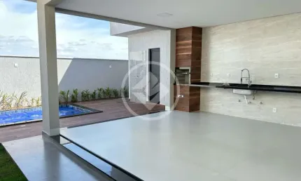 Casa em condomínio fechado com 3 quartos à venda na Rua Camélia, 1, Jardins Nápoles, Senador Canedo