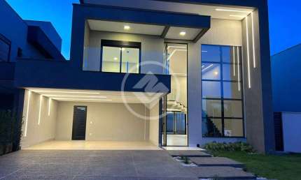 Casa em condomínio fechado com 4 quartos à venda na Rua GGC25, 00, Portal do Sol Green, Goiânia