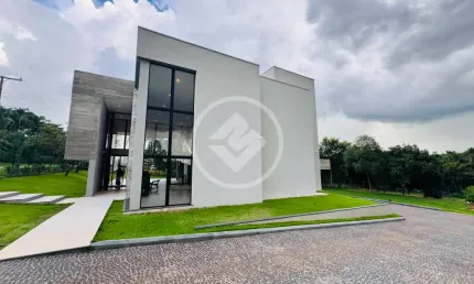 Chácara condomínio alto da boa vista senador canedo codigo: 114535