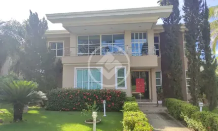 Casa em condomínio fechado com 6 quartos à venda na Rua dos Guapuruvus, S/N, Residencial Aldeia do Vale, Goiânia
