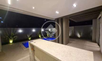 Casa em condomínio fechado com 4 quartos à venda na Rua Jasmin, 00, Jardins Capri, Senador Canedo