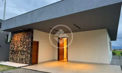 Casa em condomínio fechado com 4 quartos à venda na Rua VV 1, 00, Residencial Vale Verde, Senador Canedo
