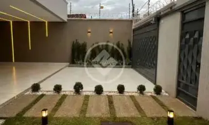 Casa com 4 quartos à venda na Praça C201, 00, Jardim América, Goiânia