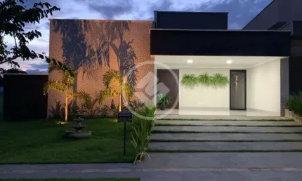 Casa com 4 quartos à venda na Alameda Escócia, S/N, Terras Alpha Residencial 1, Senador Canedo