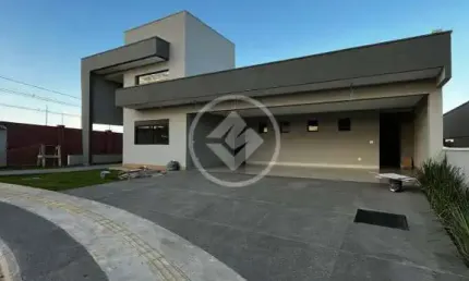 Casa em condomínio fechado com 3 quartos à venda na Rua Begônia, S/N, Jardins Nápoles, Senador Canedo