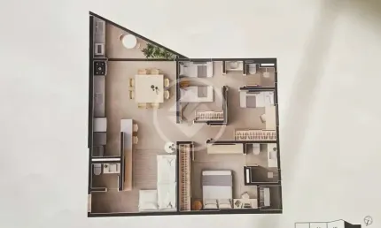 Apartamento com 3 quartos à venda na Avenida Antônio Fidelis, 614, Parque Amazônia, Goiânia