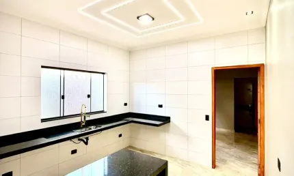 Casa Nova com Piscina e Suíte – Conforto e Qualidade!