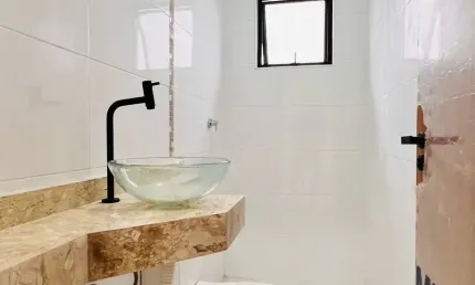 Casa em condomínio fechado com 2 quartos à venda no Balneário Maracanã, Praia Grande 