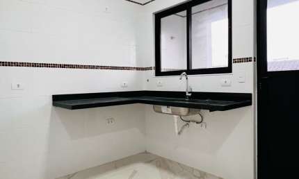 Casa em condomínio fechado com 2 quartos à venda no Balneário Maracanã, Praia Grande 