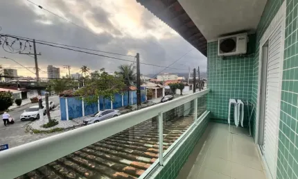 Casa com 2 quartos à venda na Vila Caiçara, Praia Grande 