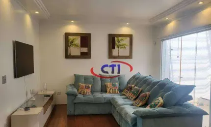 Sobrado com 3 dormitórios à venda por R$ 755.000,00 - Nova Petrópolis - São Bernardo do Campo/SP