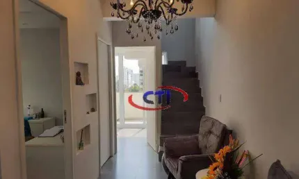 Sala à venda, 80 m² por r$ 643.000,00 - jardim do mar - são bernardo do campo/sp