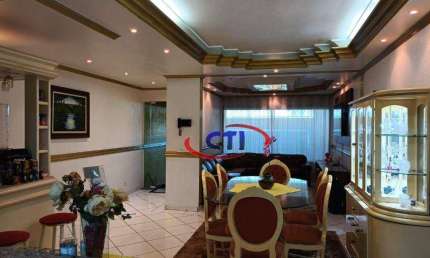 Sobrado com 4 dormitórios à venda, 300 m² por R$ 790.000,00 - Vila Saracatan - São Bernardo do Campo/SP