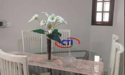 Sobrado à venda por R$ 744.000,00 - Jardim Santo Ignácio - São Bernardo do Campo/SP