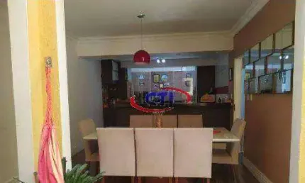 Sobrado à venda, 189 m² por R$ 650.000,00 - Jardim Milena - Santo André/SP