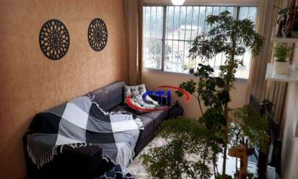 Apartamento com 2 dormitórios à venda, 60 m² por R$ 370.000,00 - Rudge Ramos - São Bernardo do Campo/SP