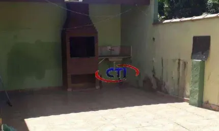 Casa com 2 dormitórios à venda, 135 m² por R$ 500.000,00 - Vila Scarpelli - Santo André/SP