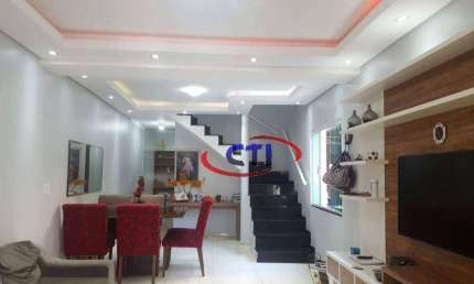 Sobrado à venda por R$ 790.000,00 - Demarchi - São Bernardo do Campo/SP